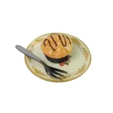 Elegancki zestaw do zabawy w przyjęcie herbaciane dla maluchów