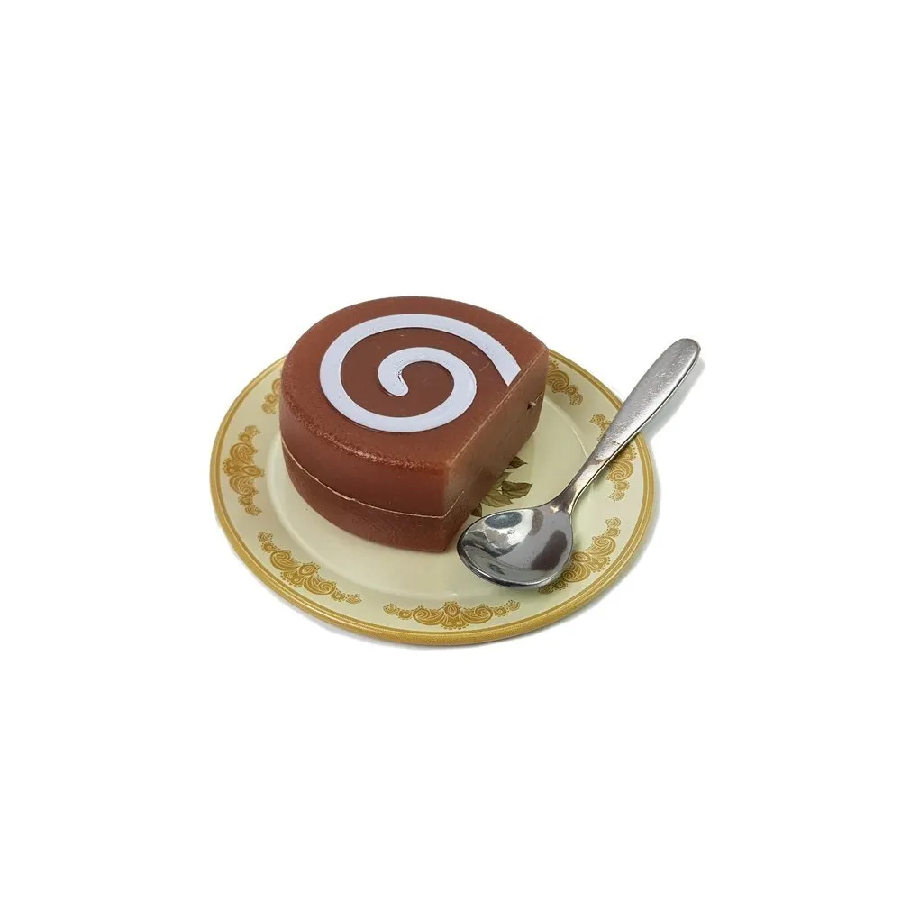 Zestaw herbaciany z łyżeczkami i widelczykami dla dzieci powyżej 3 lat