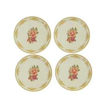 Biało-kremowa zastawa z motywem cukierni do kreatywnej zabawy