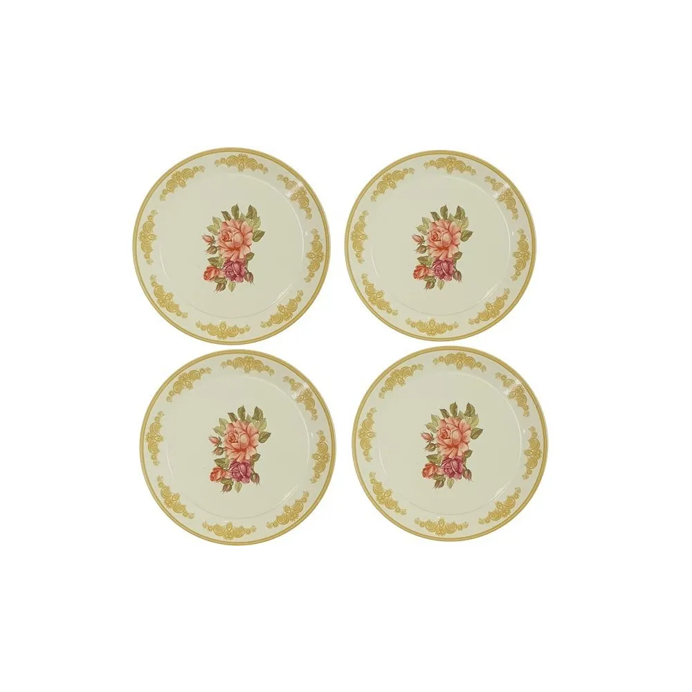 Biało-kremowa zastawa z motywem cukierni do kreatywnej zabawy