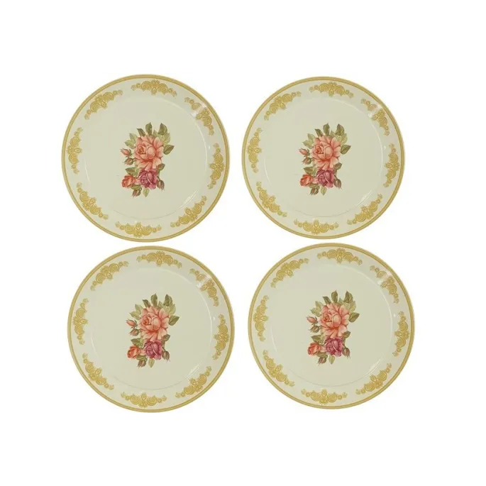 Biało-kremowa zastawa z motywem cukierni do kreatywnej zabawy