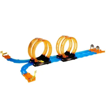 Tor dla resoraków z pętlami 181 cm, 2 autka