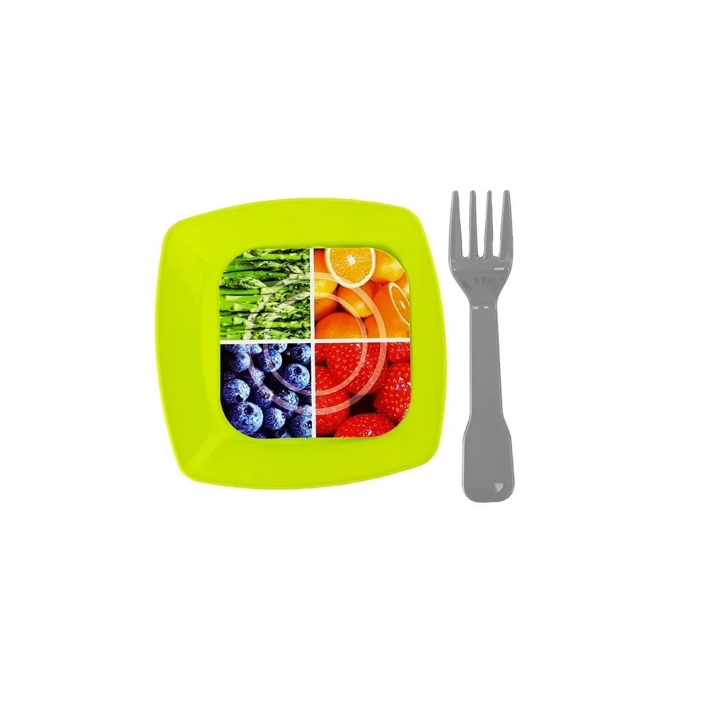 Atrakcyjnie zapakowany zestaw spożywczy idealny na prezent dla malucha