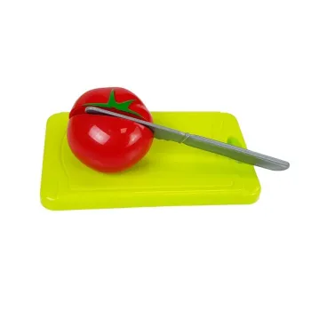 Blister z zabawkowym blenderem, warzywami oraz dodatkami dla dzieci