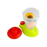 Plastikowy blender z owocami, warzywami i akcesoriami dla malucha