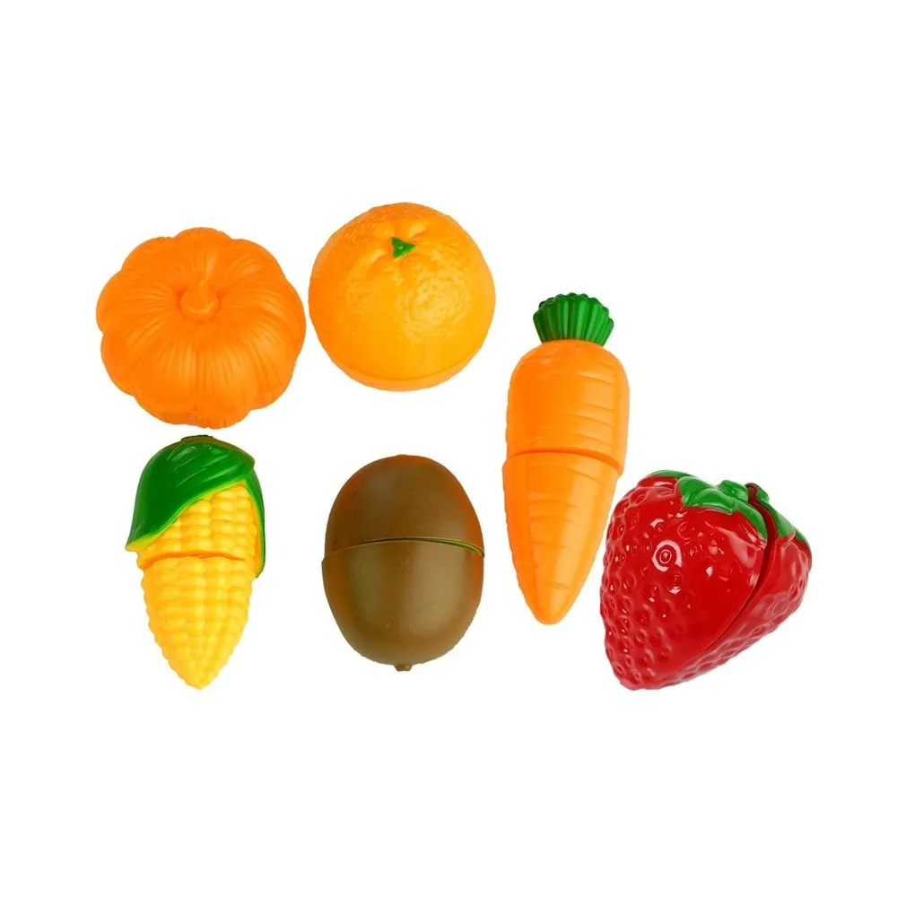 Warzywa, owoce i blender na baterie – idealny zestaw dla dzieci