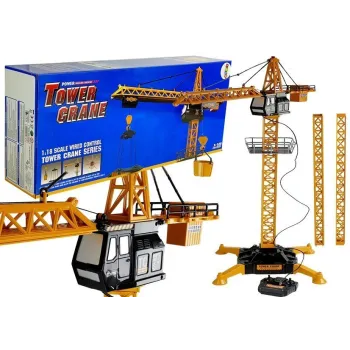 Dźwig sterowany pilotem Hak z ruchomym hakiem w skali 1:18