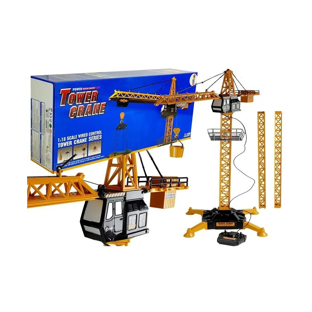 Dźwig sterowany pilotem Hak z ruchomym hakiem w skali 1:18