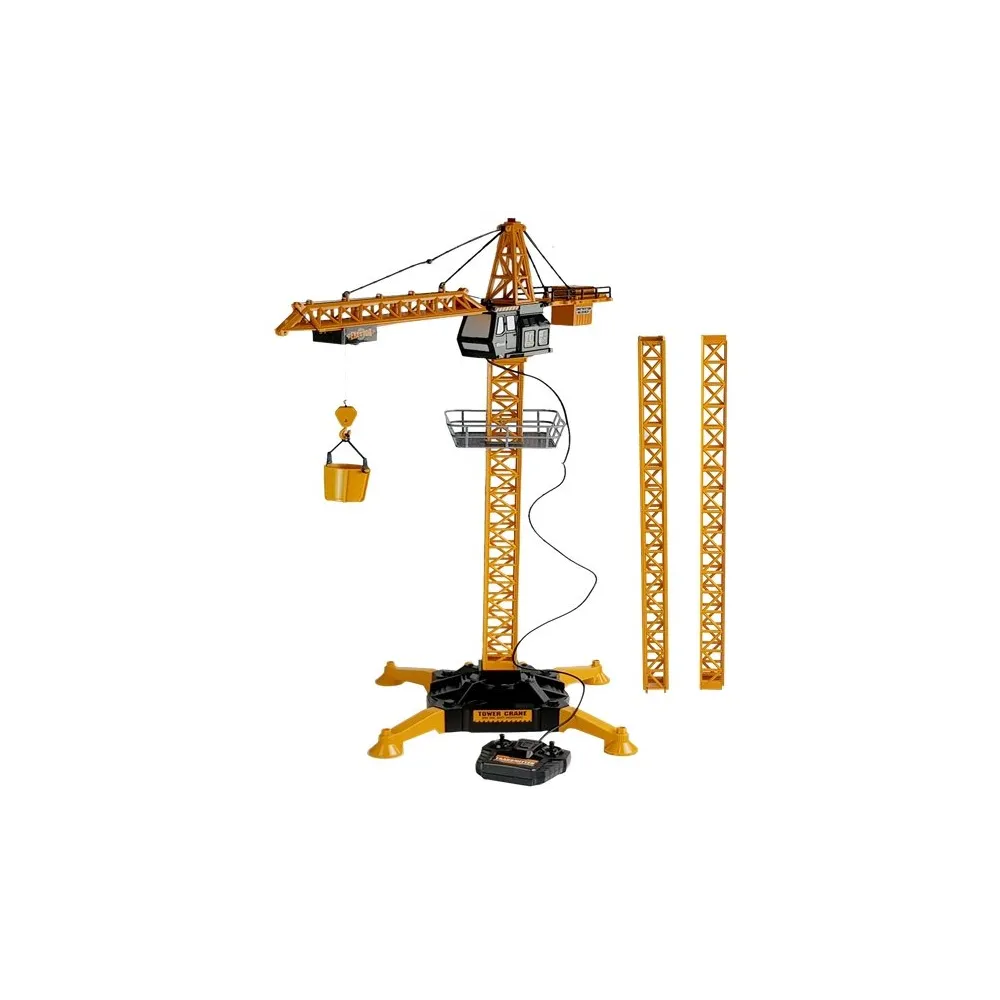 Realistyczny żuraw budowlany 182 cm dla dzieci z pilotem