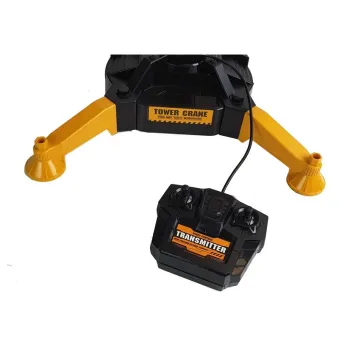 Zdalnie sterowany dźwig budowlany idealny na prezent dla dziecka