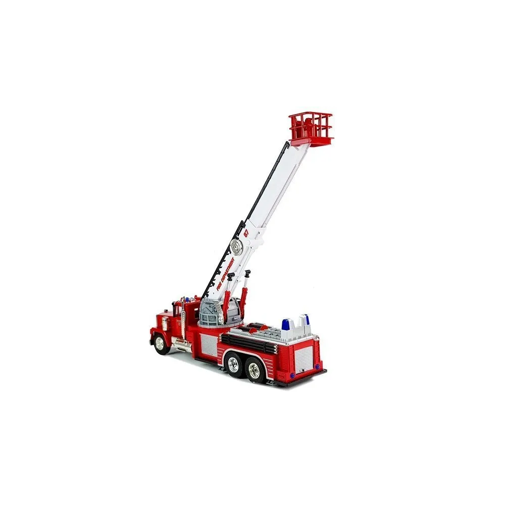 Wysuwana drabina strażacka R/C rozłożona do wysokości 55 cm