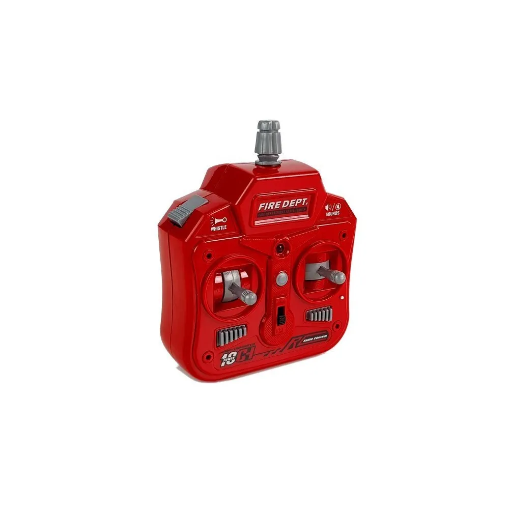 Wóz strażacki dla dzieci powyżej 8 lat z efektami dźwięku i syreną