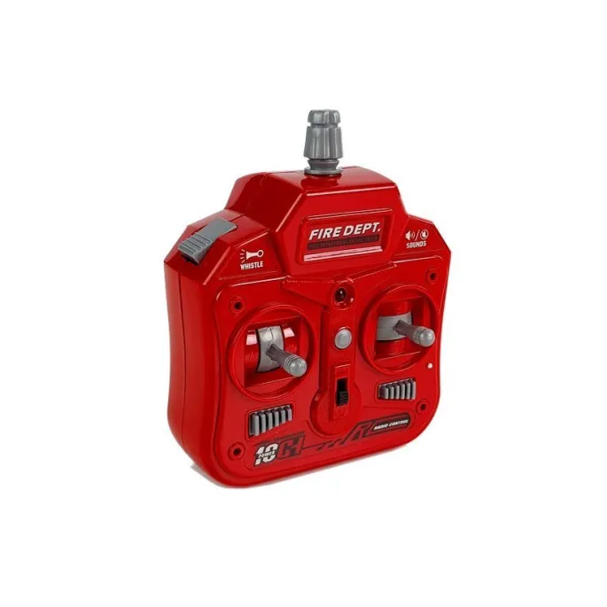 Wóz strażacki dla dzieci powyżej 8 lat z efektami dźwięku i syreną