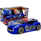 Sportowe auto DJ z głośnikami i światłami LED dla dzieci