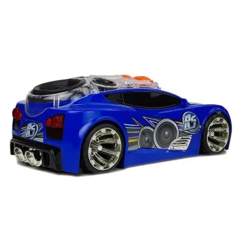 Zabawka auto DJ z realistycznymi dźwiękami i dynamicznymi kołami