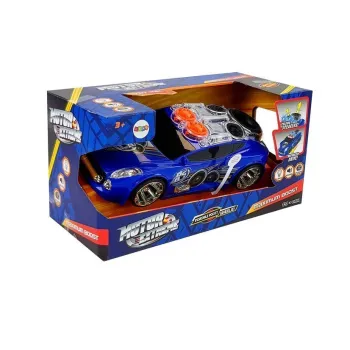 Bezpieczne auto DJ z głośnikami na dachu idealne dla dzieci