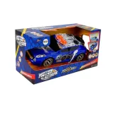 Bezpieczne auto DJ z głośnikami na dachu idealne dla dzieci