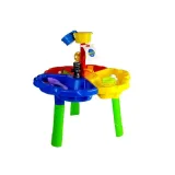 Wieloelementowy zestaw do piasku z akcesoriami pirackimi dla malucha