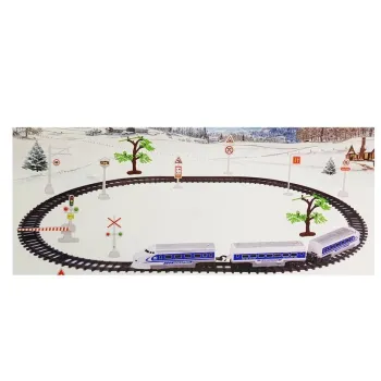 Rozbudowany zestaw torów i akcesoriów do kreatywnej zabawy