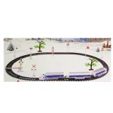 Rozbudowany zestaw torów i akcesoriów do kreatywnej zabawy