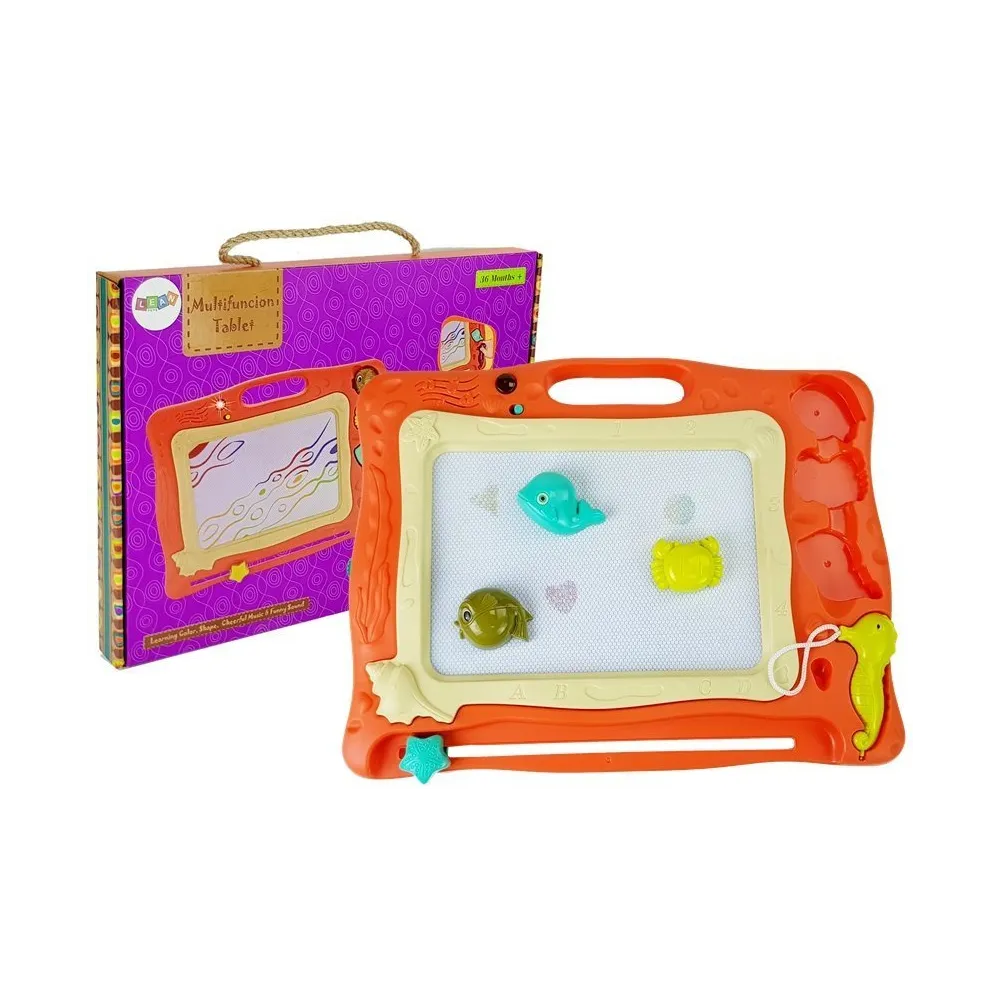 Tablica Znikopis z Dźwiękami i Światłem Pieczątki