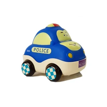 Zestaw Autek Policja Ambulans dla Niemowlaka z Napędem 4el