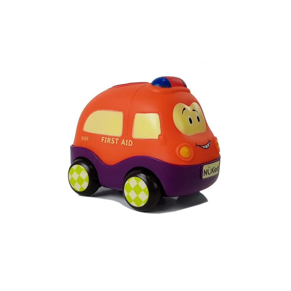 Bezpieczne samochodziki z certyfikatem CE dla najmłodszych dzieci