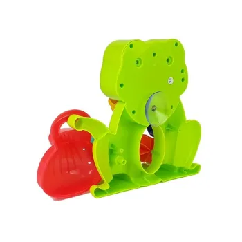 Zabawka kąpielowa żaba z efektami wodnymi i wiaderkami dla dzieci