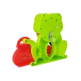 Zabawka kąpielowa żaba z efektami wodnymi i wiaderkami dla dzieci