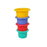 Wodospad żaba dla najmłodszych do wanny lub basenu