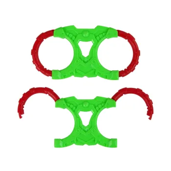Komplet kajdanek dziecięcych do zabawy w kosmicznych bohaterów
