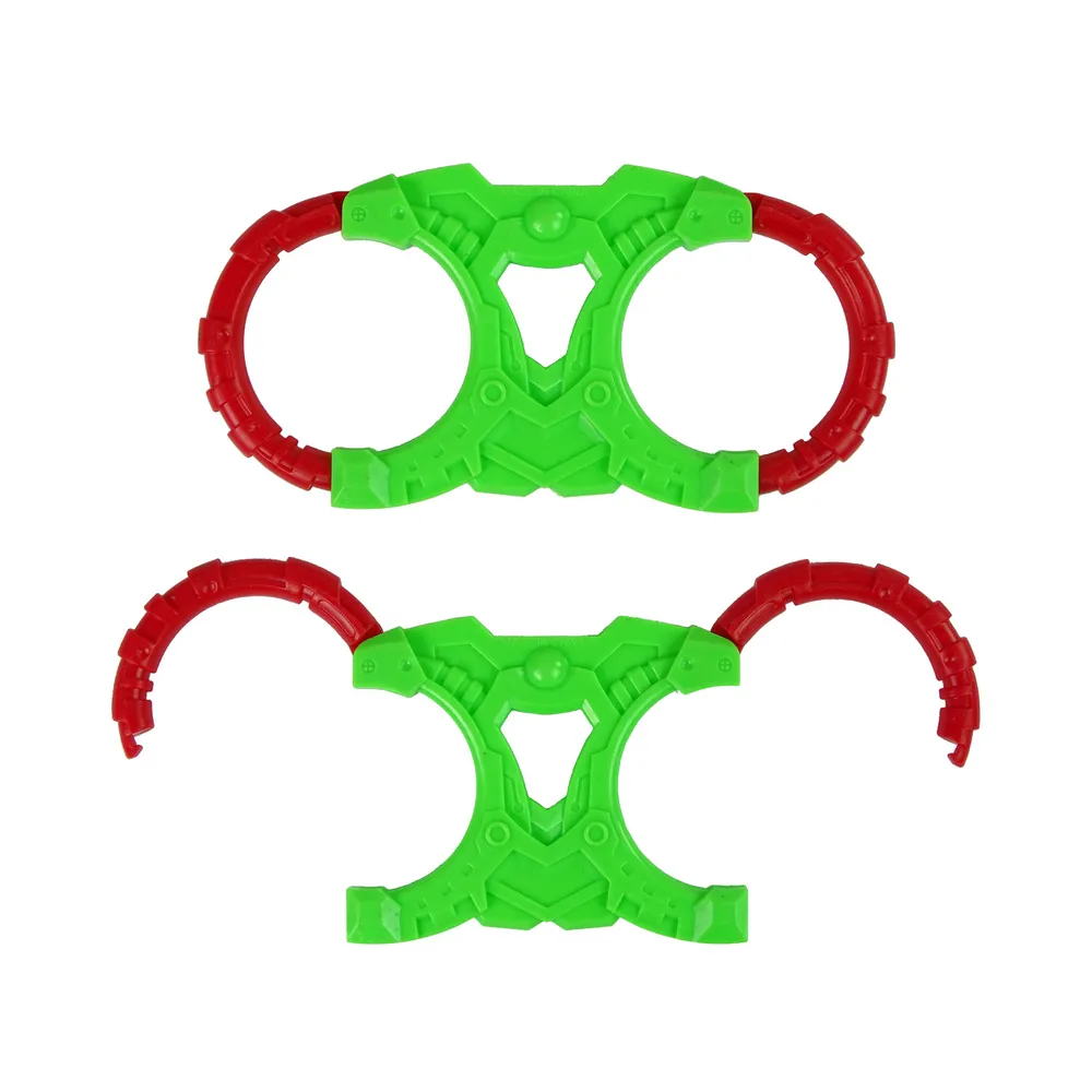 Komplet kajdanek dziecięcych do zabawy w kosmicznych bohaterów