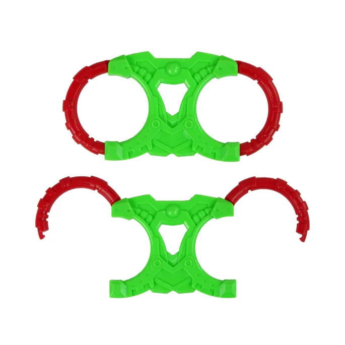 Komplet kajdanek dziecięcych do zabawy w kosmicznych bohaterów