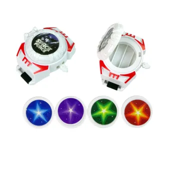 Zestaw broni kosmicznej dla chłopców z motywem przygód