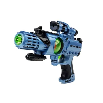 Pistolet Laserowy Maska Wojownika Kosmosu Zestaw