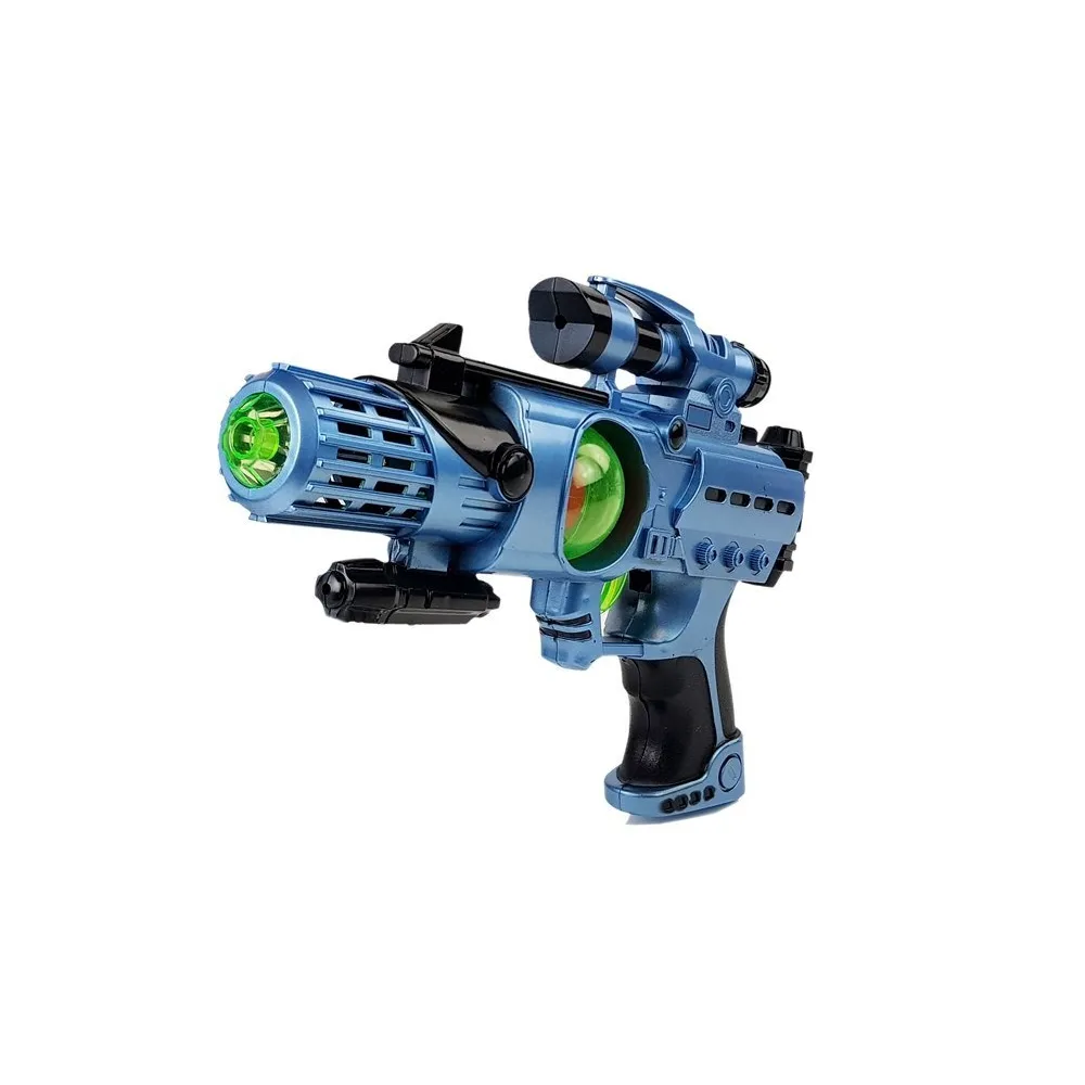 Maska wojownika kosmosu z podświetleniem i efektem świetlnym