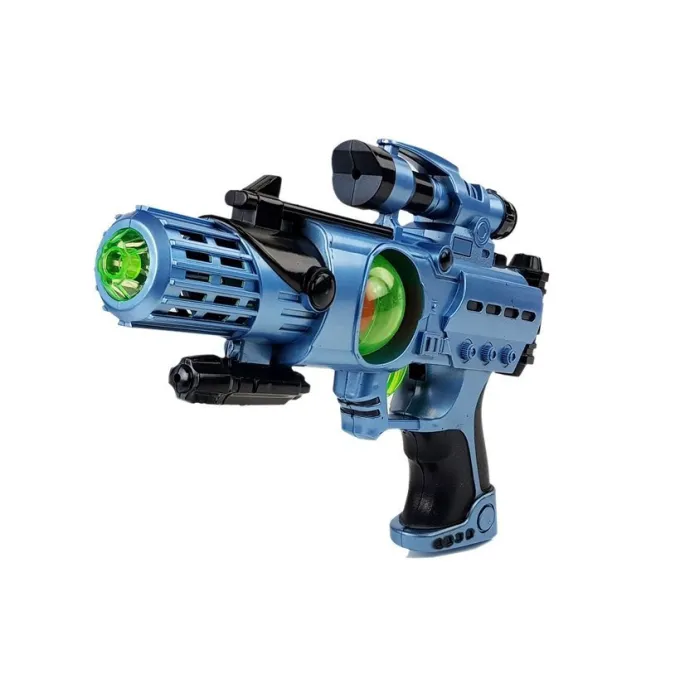 Maska wojownika kosmosu z podświetleniem i efektem świetlnym