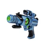 Maska wojownika kosmosu z podświetleniem i efektem świetlnym