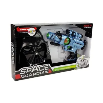 Efektowny pistolet laserowy dla dzieci, idealny na prezent