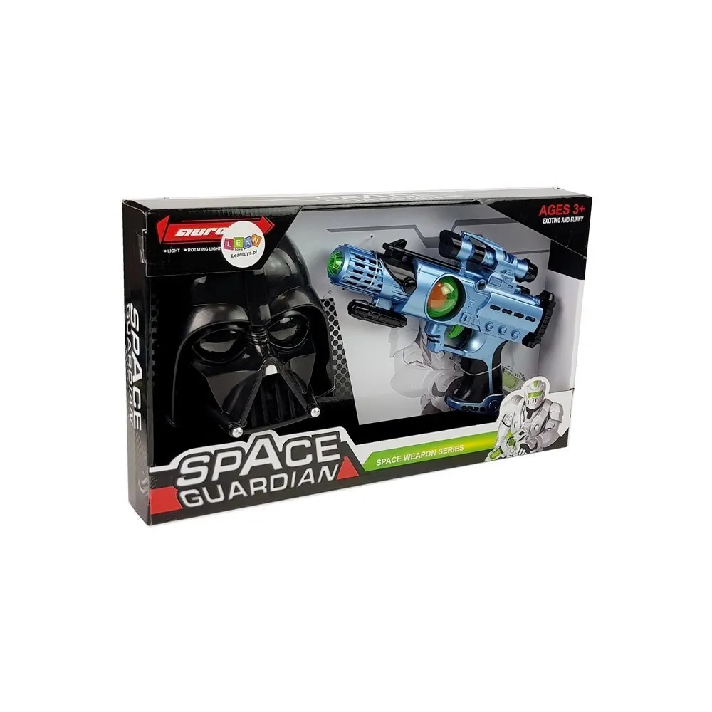 Efektowny pistolet laserowy dla dzieci, idealny na prezent