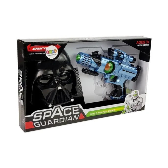 Efektowny pistolet laserowy dla dzieci, idealny na prezent