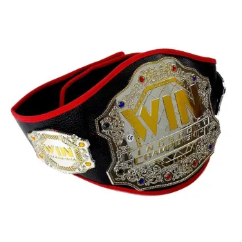 Zestaw Bokserski Worek Rękawice Pas Zwycięzcy Bokser