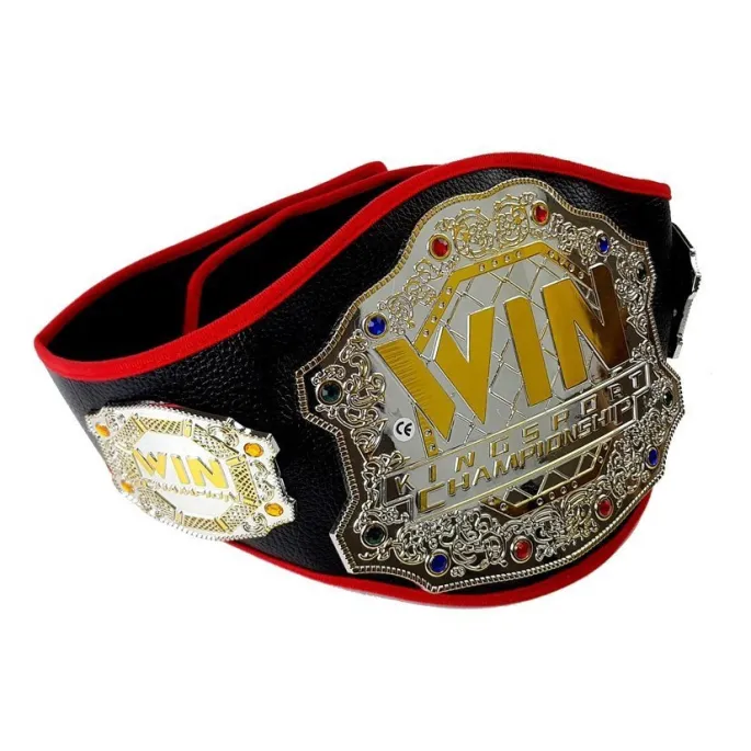 Worek bokserski czarno-czerwony wraz z rękawicami dziecięcymi