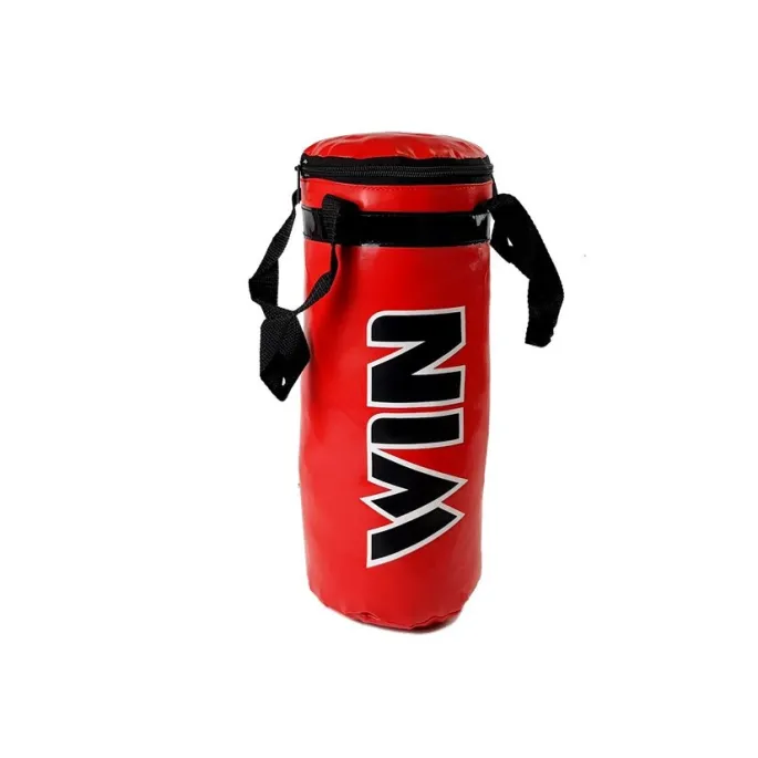 Pas zwycięzcy z kolorowymi zdobieniami dla młodych bokserów