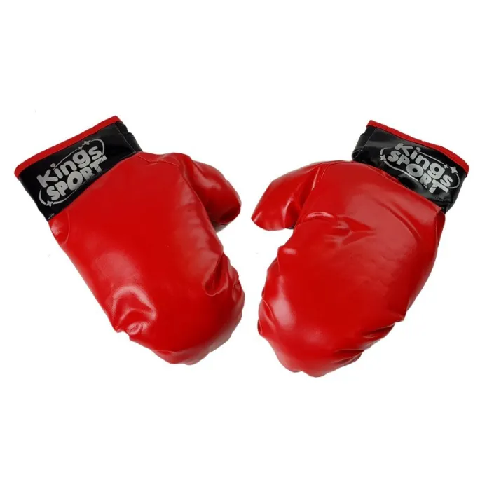 Kompletny zestaw bokserski dla dzieci, idealny na prezent sportowy