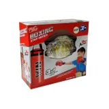 Rękawice bokserskie dziecięce z zapięciem na rzep, pasujące do worka