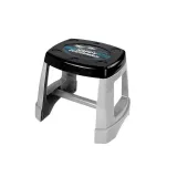 Kolorowa perkusja dziecięca z talerzem oraz zestawem ćwiczeń muzycznych