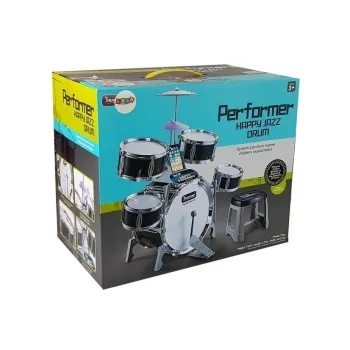 Zestaw instrumentów perkusyjnych dla początkującego małego muzyka