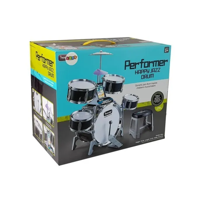 Zestaw instrumentów perkusyjnych dla początkującego małego muzyka