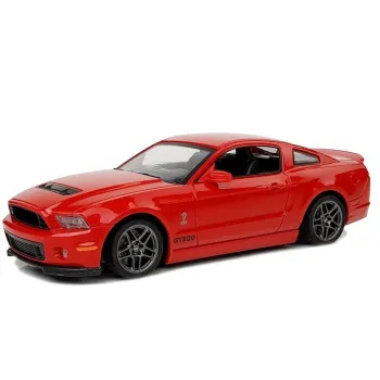 Auto Zdalnie Sterowane Ford Shelby GT500 Czerwony 7.5 km/h 2.4G